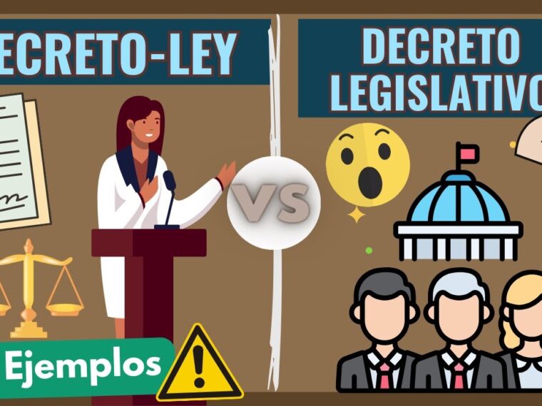 que es un decreto reglamentario de una ley